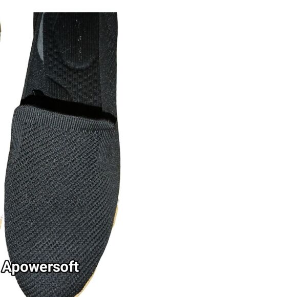 Black Slip On Loafers - Picture 5 of 8